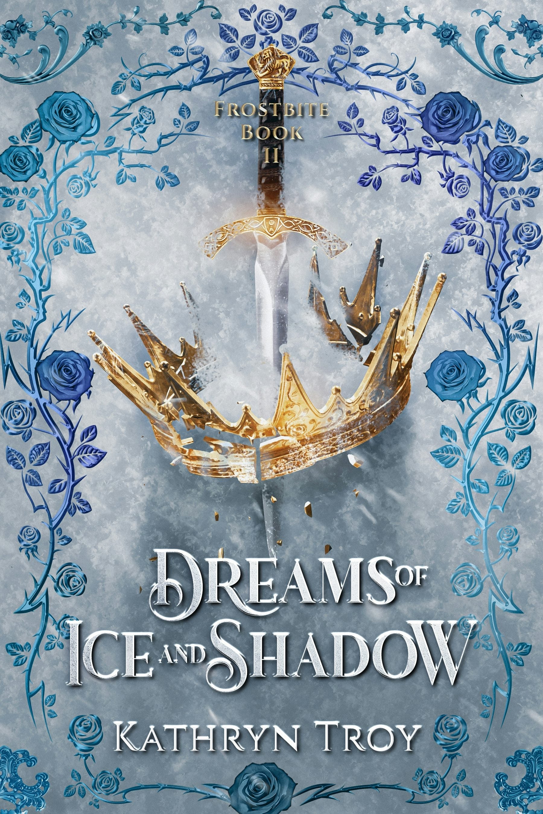 Book cover image for Dreams of Ice and Shadow ISBN: 9781648984655